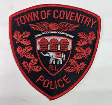 Coventry Police Rhode Island RI Patch F6A picture