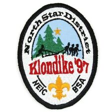 1997 Klondike North Star District Northeastern Illinois Council Patch Scouts BSA picture