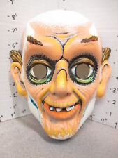 halloween mask Star Band 1960s OLD MAN monster ghoul zombie EC comics picture