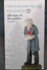 DEPT 56 OLD MAN OF THE GABLES NEW ENGLAND SNOW VILLAGE 4025354 picture