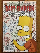 Bart Simpson #24 Cartoon Genius Bongo Comic 2005 James Bates John Delaney NEW NM picture