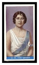 H.M. THE QUEEN #32 LADY ELIZABETH CORONATION MAJESTIES 1937 GODFREY PHILLIPS picture