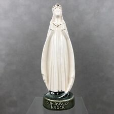 Our Lady of Knock Made in Ireland Porcelain 7.5