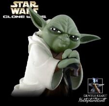 Star Wars Gentle Giant 2004 Clone Wars Yoda Maquette New In Box picture