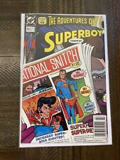 THE ADVENTURES OF SUPERBOY #13  FEB 1991 DC COMICS  NEWSSTAND picture