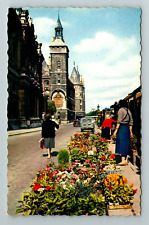 Paris-France, La Tour de l-Horloge, Vintage Postcard picture