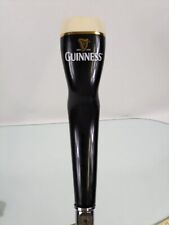 Vintage GUINNESS Brand Beer Bar Tap Handle **Crack See Photos** picture