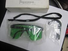 SPECTACLES, SPECIAL PROTECTIVE EYEWEAR CYLINDRICAL SYSTEM (SPECS GREEN IN COLOR) picture