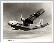 Aviation Fairchild C-123 Provider USAF Aircraft B&W Official Photo C8 picture