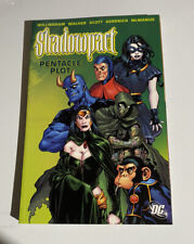 DC COMICS OOP SHADOWPACT The Pentacle Plot TPB Detective Chimp BLUE DEVIL Ragman picture