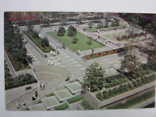 Unused Mellon Square Pittsburgh PA Penn Sheraton Hotel 1960s Postcard Chrome picture