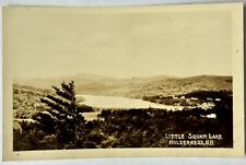 Little Squam Lake. Holderness NH. Real Photo Postcard. RPPC. New Hampshire picture
