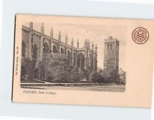 Postcard New College, Oxford, England picture