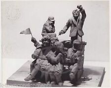 Arnold Goldstein New England Patriots Fans Sculpture Original Art Photo Proofs picture