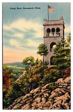 VTG Poets Seat, Tower, Greenfield, MA Postcard picture