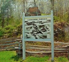 Catharine Furnace Chancellorsville Campaign VA. Unposted Chrome Vintage Postcard picture