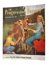 Progressive Farmer Magazine Sept. 1958 TEXAS Ed. You Can't Afford Average Stock picture