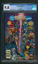 DC Versus Marvel #1 Newsstand CGC 9.8 WP 1996 1st Appearance of Access picture