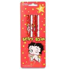 Betty Boop Pencils Set Of Six picture