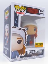 Funko Figure - 2017 Max Costume 552 - Pop Stranger Things Hot Topic Vaulted picture