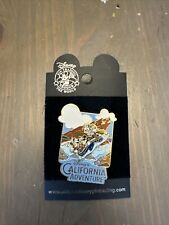 Disney DLR Pin - California Adventure - Grizzly River Raft - Mickey Minnie Goofy picture