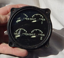WW2 Boeing B-29 Super Fortress Cowl Flaps Position Gauge Instrument Indicator picture