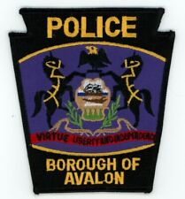 PENNSYLVANIA PA AVALON BOROUGH POLICE NICE SHOULDER PATCH SHERIFF picture