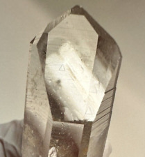 Record Keepers__Optical Clear Arkansas Quartz Crystal Lemurian Point picture