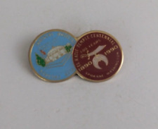 Vintage Shriners Hospital 1890-1990 Lapel Hat Pin picture