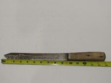TWO vintage butcher knife lot J. RUSSELL & CO.  Pat. 1872 and B. WORTH AND SONS picture