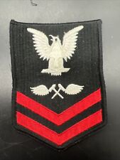 USN US Navy Aviation Structural Mechanic Petty Officer 2nd Class Rate Patch picture