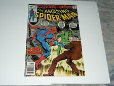 AMAZING SPIDER-MAN #192  HUMAN-FLY APP MARV WOLFMAN  NEWSSTAND 1979 MARVEL VF picture