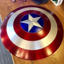 22'' Captain America Shield ABS Color Avengers 2 Ultron Metal 1:1 Cosplay Props picture
