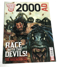 2000 AD Comic PROG 1886 June 2014 Judge Dredd UK Paper Comic Rebellion picture