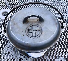 Griswold No. 8 Tite-Top Dutch Oven  1278 with Self Basting Lid 1288-A cast iron picture