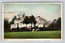 Lenox MA-Massachusetts, Bellefontaine, Antique, Vintage c1914 Souvenir Postcard picture