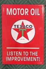 Texaco Motor Oil 
