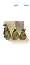 Lenox Botanical Boutique Green Glass Posy Vases - Set of Three, New picture