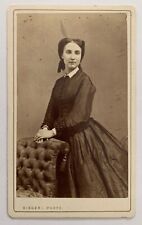 Charlotte of Belgium - Empress of Mexico - CDV Disderi, Paris picture