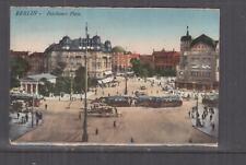 GERMANY, BERLIN, POTSDAMER PLACE, TRAMS, c1910 ppc., unused. picture