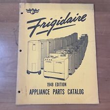 1948 Frigidaire Appliance Parts Catalog Staple Bound 44pg picture