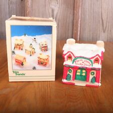 Christmas Village Down Home Country Store Porcelain House picture