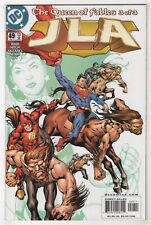 JLA #49 (Jan 2001, DC) [Queen of Fables] Mark Waid, Bryan Hitch, Javier Saltares picture