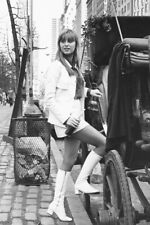 Susan George Sexy Pose in Shorts 60's 24x36 inch Poster picture