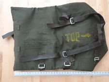 Vintage 1968 US Army Green Padded Duffel, Wool Lined Parachutists Bag un-issued  picture