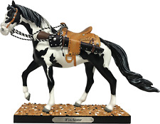 Enesco The Trail of Painted Ponies Winchester Horse Figurine, 7.25 Inch, picture