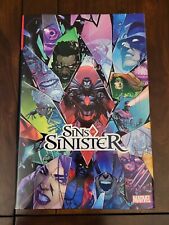 X-Men Sins Of Sinister Hardcover OHC; Marvel Comics; NM  picture