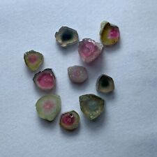 7.90 Cts Beautiful Quality water Melon slices Tourmaline Crystals @ Afghanistan picture