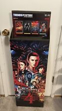 RARE STRANGER THINGS 4 Netflix 2022 Poster Holder Store Display TRENDS Art Piece picture