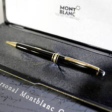 Kiwami Shipping Included Montblanc Ballpoint Pen 164 Classic Size Gold picture